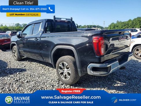 Used 2020 GMC Sierra 1500 SLE w/ SLE Value Package RWD image 3