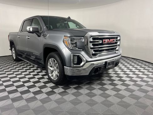 Used 2022 GMC Sierra 1500 SLT w/ SLT Premium Plus Package AWD/4WD image 1
