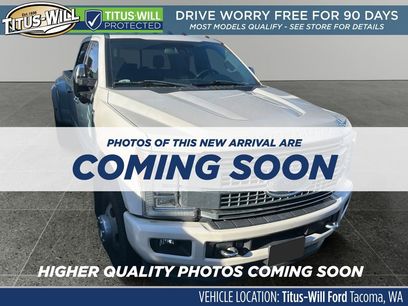 Used 2019 Ford F350 Platinum w/ Platinum Ultimate Package