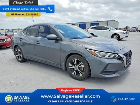 Used 2021 Nissan Sentra SV w/ Electronics Package FWD image 5