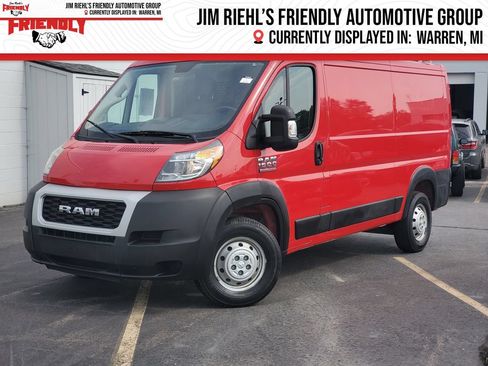 Used 2021 RAM ProMaster 1500 FWD image 1