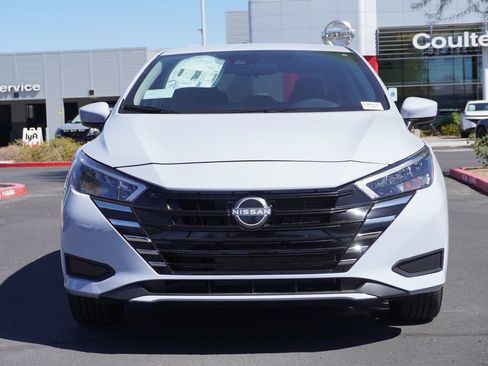 New 2025 Nissan Versa SV w/ Trunk Package image 5