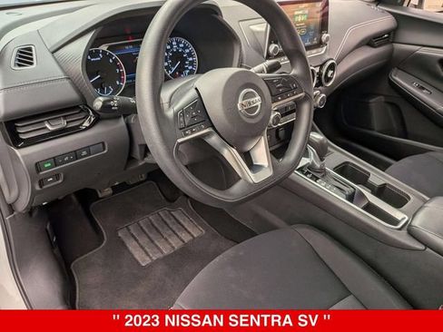 Certified 2023 Nissan Sentra SV FWD image 18