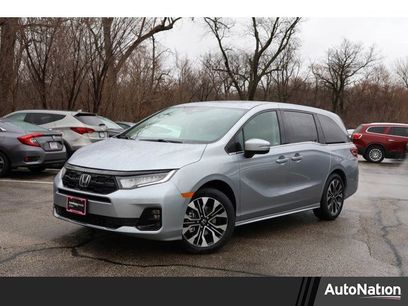 New 2026 Honda Odyssey Elite