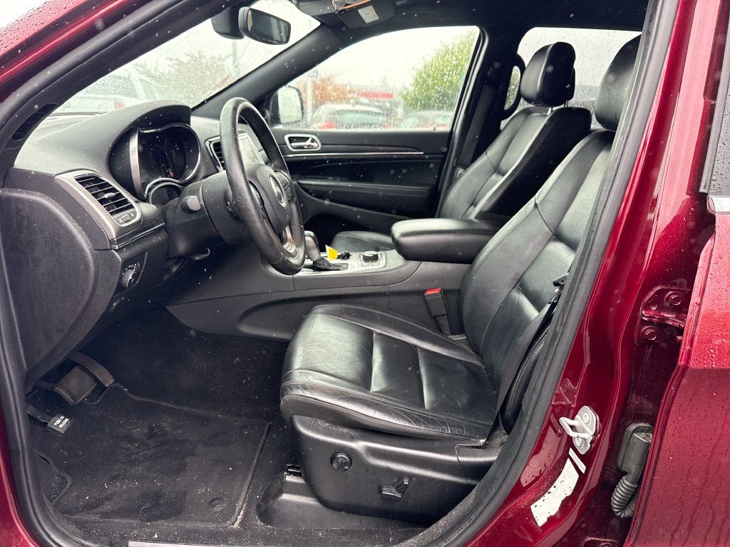 Used 2019 Jeep Grand Cherokee Limited AWD/4WD image 5