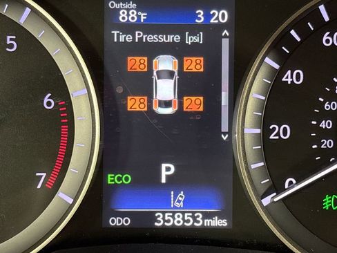 Used 2018 Lexus ES 350 w/ Luxury Package w/Wood Trim FWD image 21