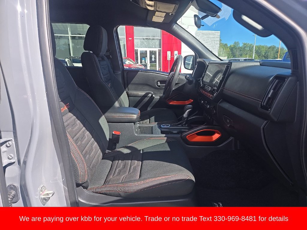 Used 2026 Nissan Frontier PRO-4X w/ Pro-4x Convenience Package AWD/4WD image 28