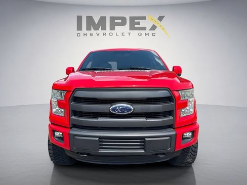 Used 2015 Ford F150 Lariat AWD/4WD image 8