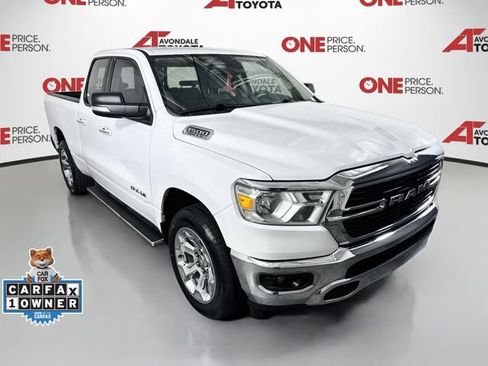 Used 2020 RAM 1500 Big Horn AWD/4WD image 1