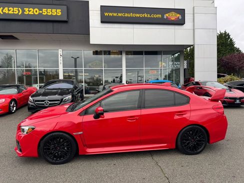 Used 2017 Subaru WRX STI image 2