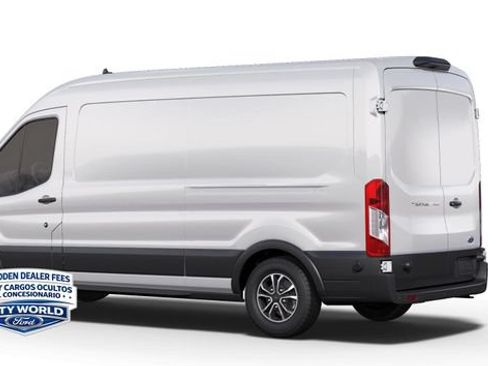 New 2025 Ford Transit 250 148 Medium Roof w/ Load Area Protection Package RWD image 2