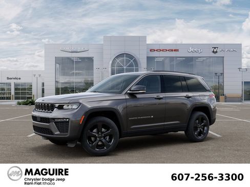 New 2026 Jeep Grand Cherokee Limited AWD/4WD image 2
