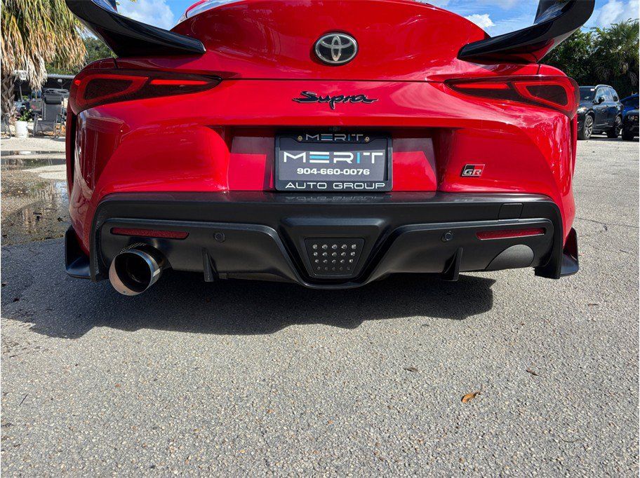 Used 2022 Toyota Supra Premium w/ Driver Assist Package RWD image 17