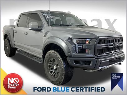 Certified 2018 Ford F150 Raptor w/ Equipment Group 802A Luxury