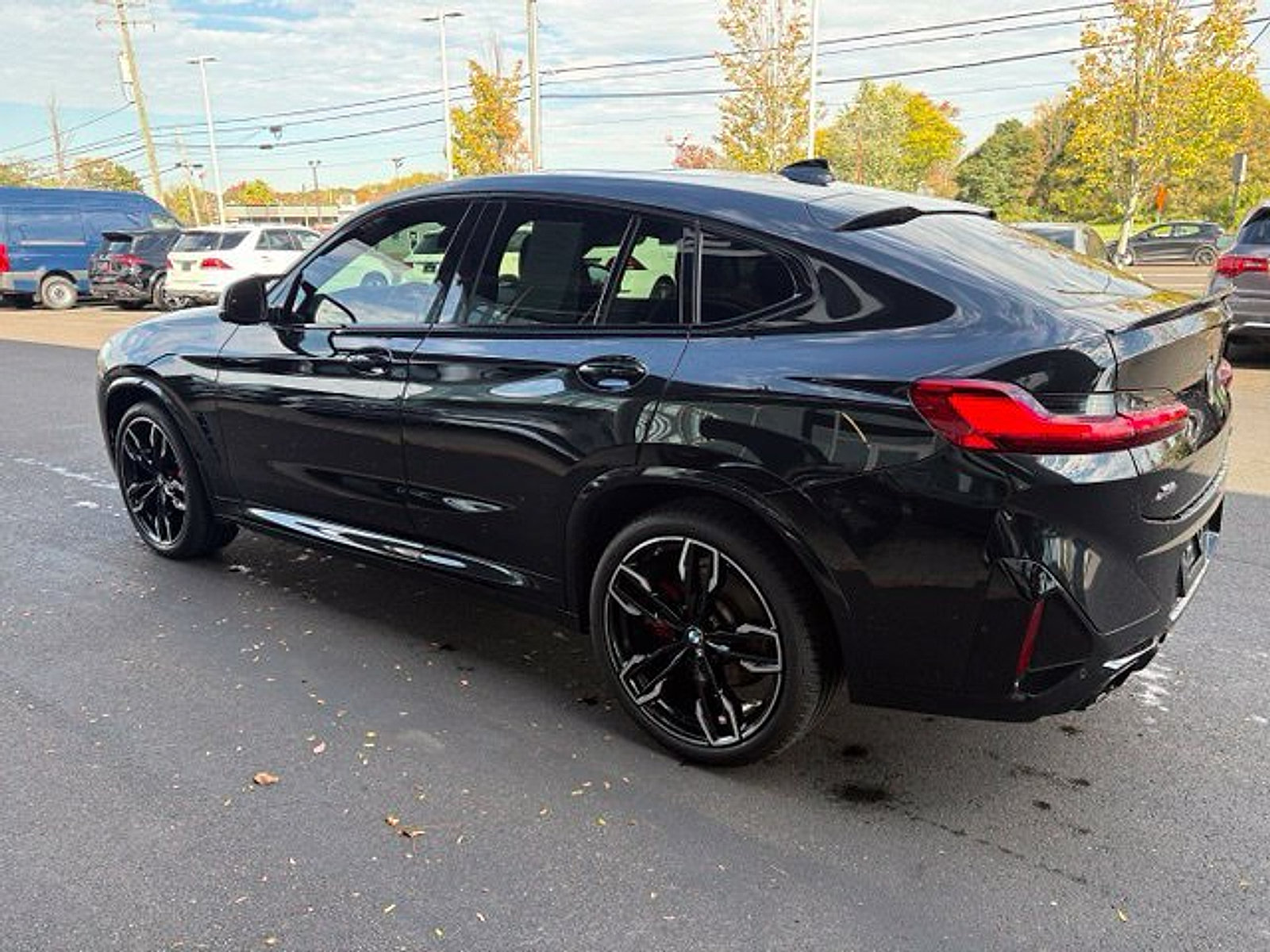 Used 2022 BMW X4 M40i w/ Premium Package AWD/4WD image 5
