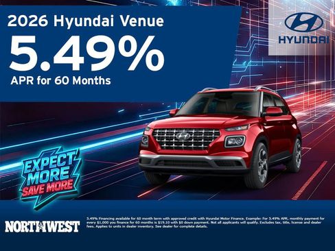 New 2026 Hyundai Venue SEL image 6