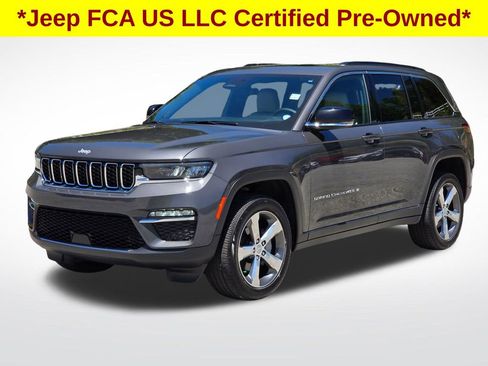 Used 2025 Jeep Grand Cherokee Limited AWD/4WD image 2
