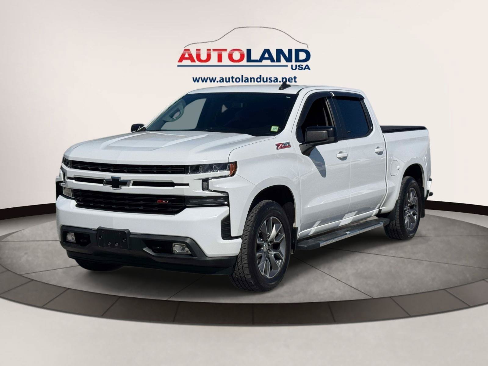 Used 2020 Chevrolet Silverado 1500 RST AWD/4WD image 1