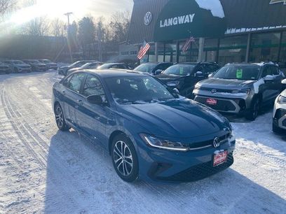 New 2025 Volkswagen Jetta Sport