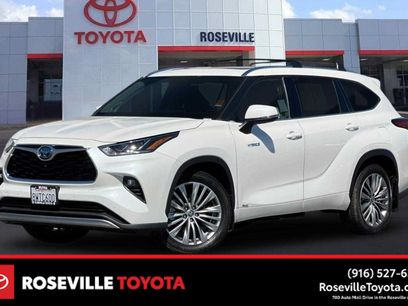 Used 2021 Toyota Highlander Platinum