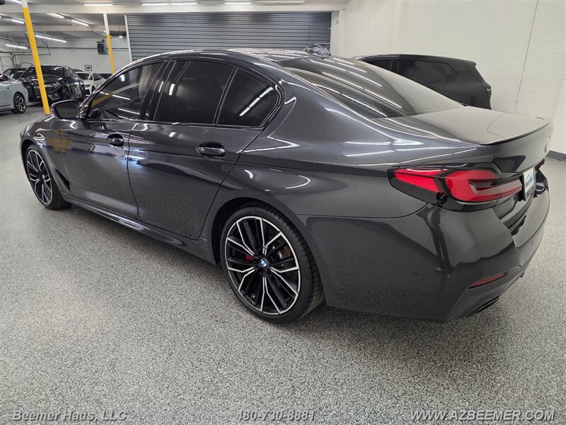 Used 2023 BMW 530i w/ M Sport Package RWD image 5