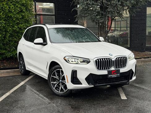 Used 2023 BMW X3 sDrive30i w/ M Sport Package RWD image 7