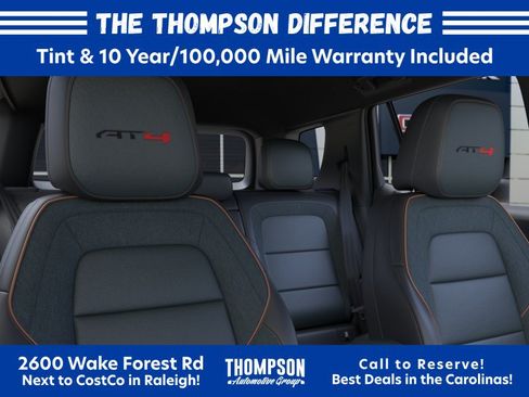 New 2026 GMC Terrain AT4 w/ Technology Package II AWD/4WD image 24