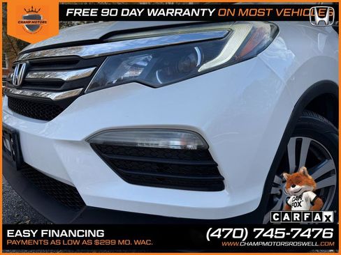 Used 2016 Honda Pilot EX-L image 2