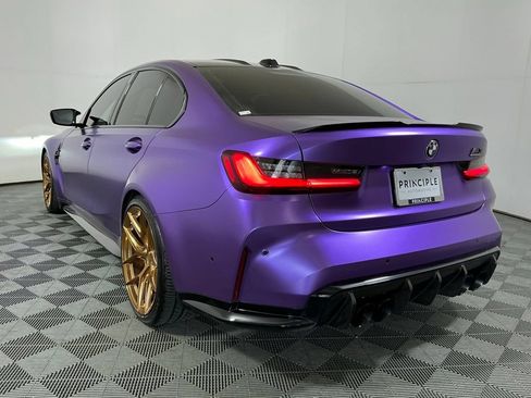 Used 2024 BMW M3 Competition w/ Executive Package RWD image 7