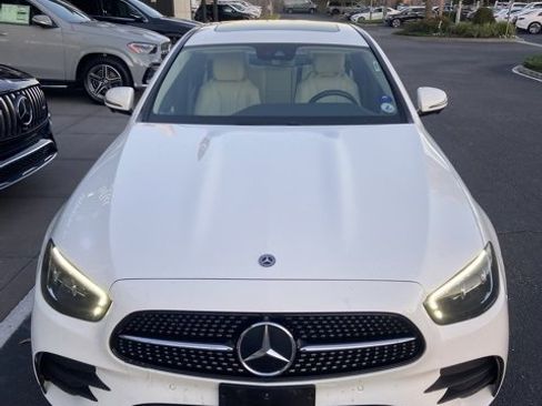 Used 2021 Mercedes-Benz E 350 Sedan image 2