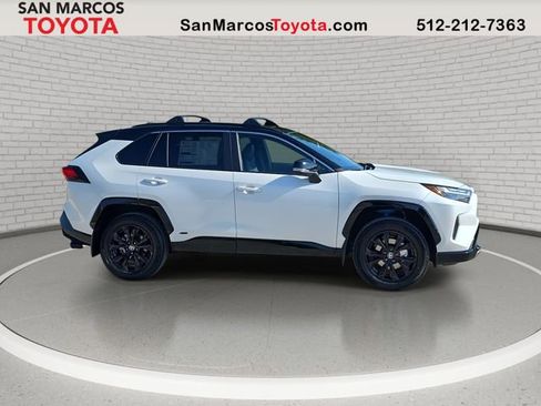 New 2025 Toyota RAV4 XSE image 4