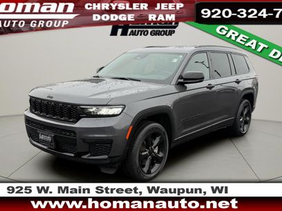 Used 2022 Jeep Grand Cherokee L Laredo
