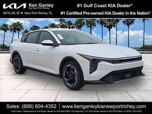 New 2025 Kia K4 EX FWD image 1