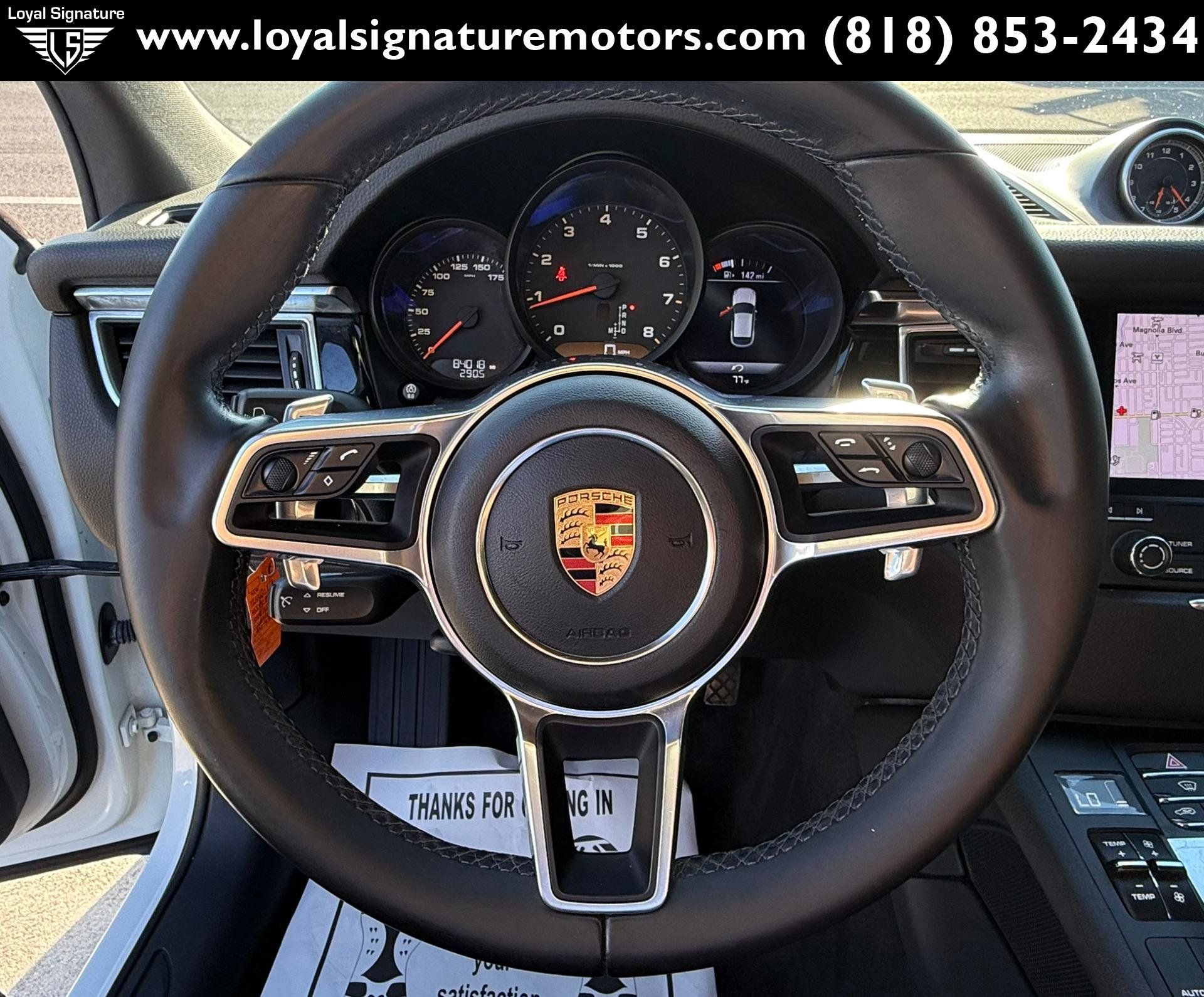 Used 2017 Porsche Macan AWD/4WD image 24