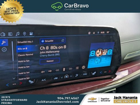 Certified 2024 Chevrolet Traverse Z71 AWD/4WD image 19