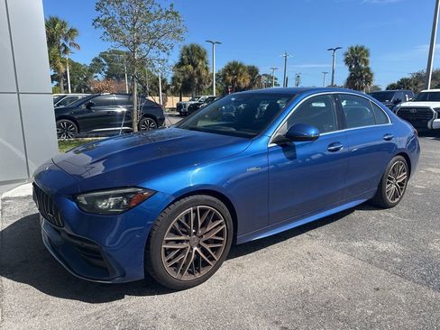 Used 2023 Mercedes-Benz C 43 AMG 4MATIC Sedan image 1