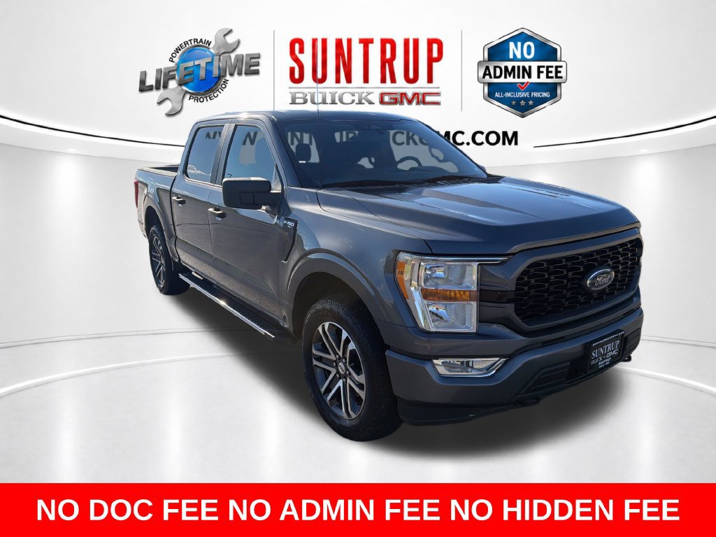 Used 2021 Ford F150 XL w/ STX Appearance Package AWD/4WD image 8