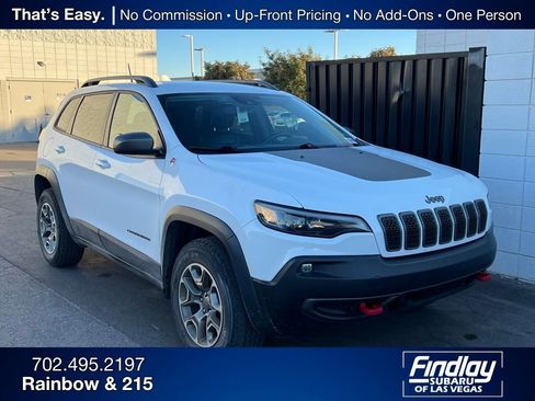 Used 2021 Jeep Cherokee Trailhawk image 41