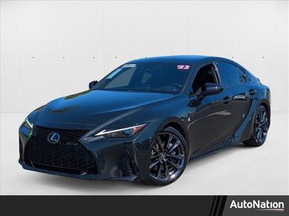 Used 2023 Lexus IS 350 F Sport