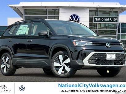 New 2025 Volkswagen Taos S