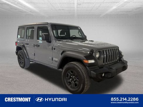 Used 2020 Jeep Wrangler Unlimited Sport AWD/4WD image 1