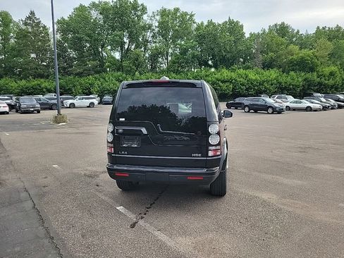 Used 2016 Land Rover LR4 HSE AWD/4WD image 16