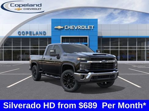 New 2026 Chevrolet Silverado 2500 LT AWD/4WD image 1