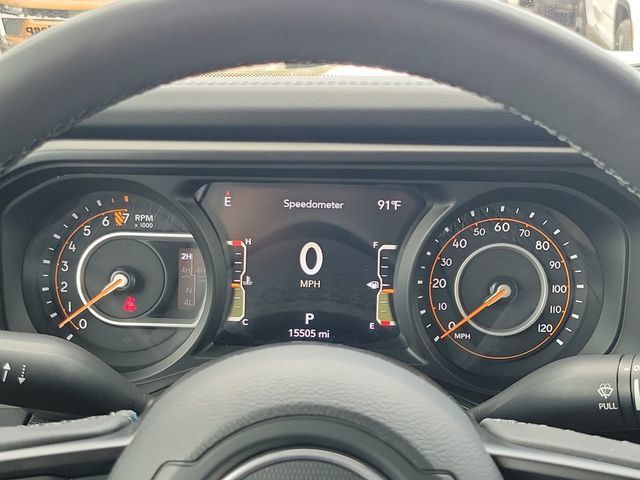 Used 2025 Jeep Gladiator Mojave AWD/4WD image 21