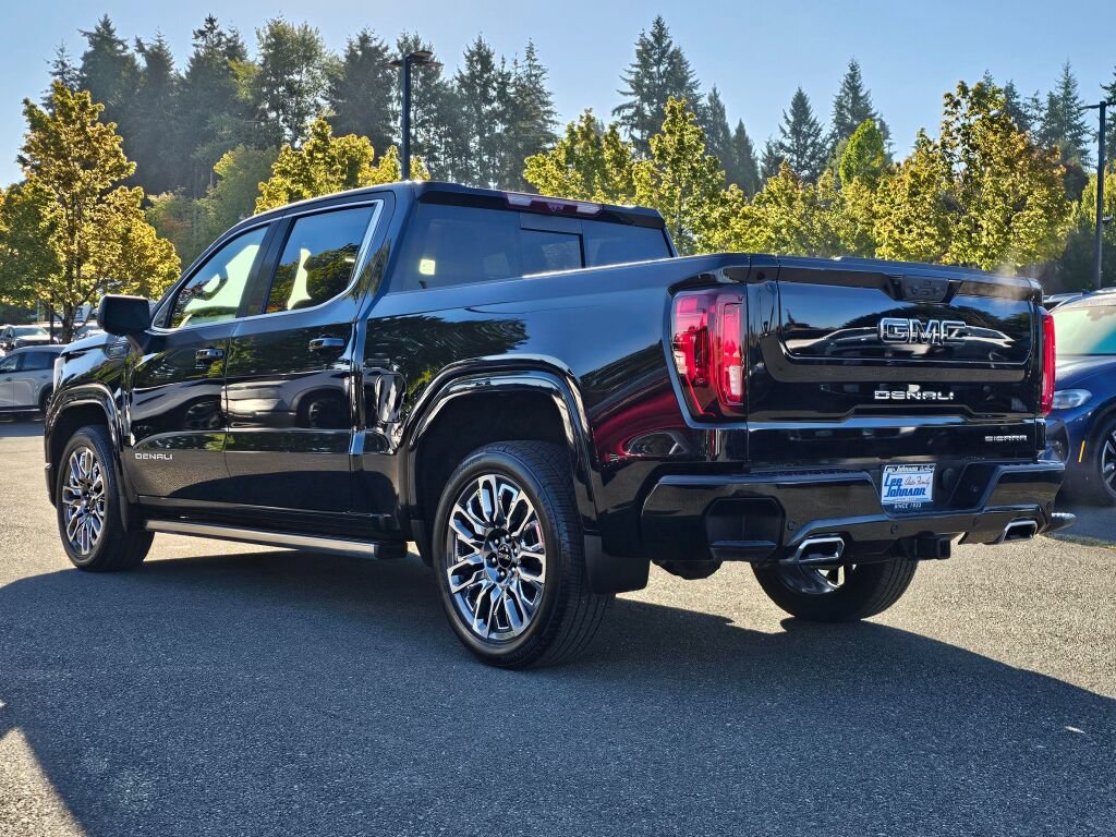 Certified 2026 GMC Sierra 1500 Denali Ultimate AWD/4WD image 7