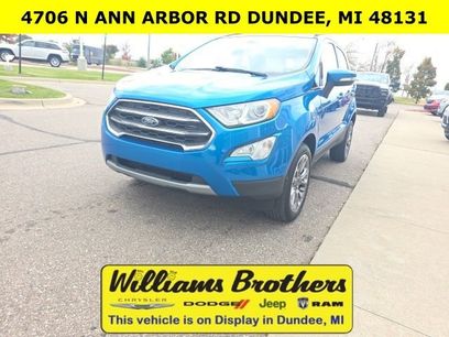 Used 2020 Ford EcoSport Titanium