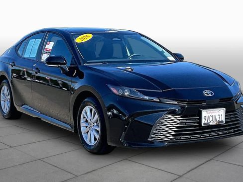 Used 2026 Toyota Camry LE FWD image 2
