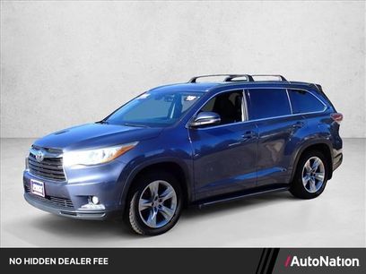 Used 2015 Toyota Highlander Limited Platinum