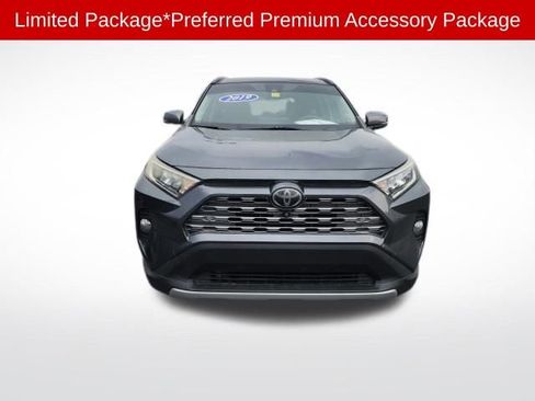 Used 2019 Toyota RAV4 Limited w/ Advanced Technology Package image 2