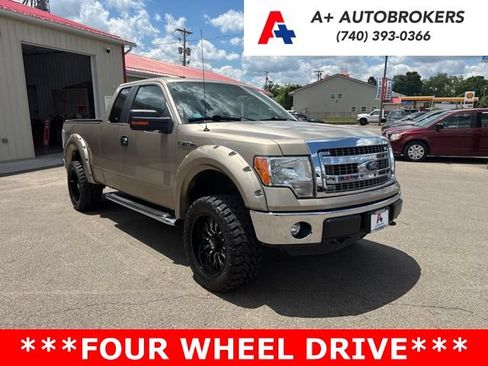 Used 2014 Ford F150 XLT w/ Equipment Group 302A Luxury AWD/4WD image 1
